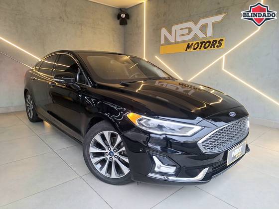 FORD FUSION 2.0 TITANIUM AWD 16V GASOLINA 4P AUTOMÁTICO